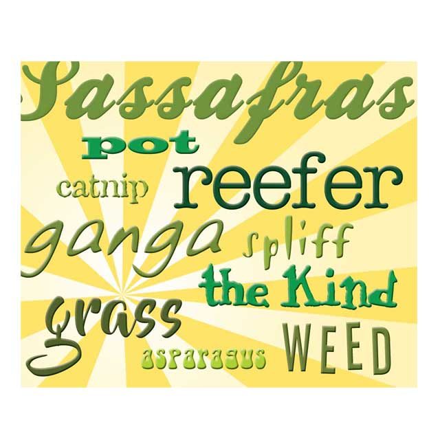 Names For Weed
